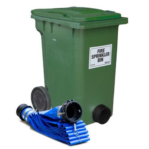 360 ltr Fire Sprinkler Wheelie Bin Spill Kit