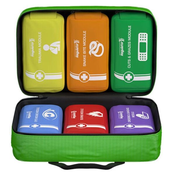 Modulator 4 Series Softpack Versatile First Aid Kit