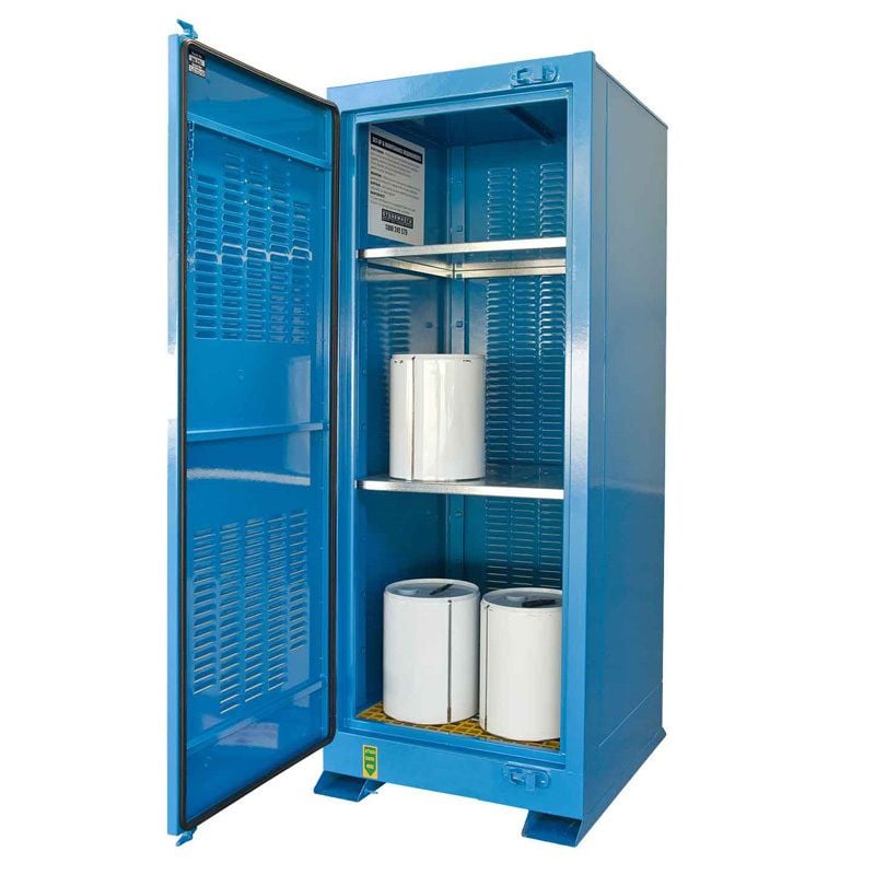 250 ltr Vertical Miniseries Outdoor Cabinet