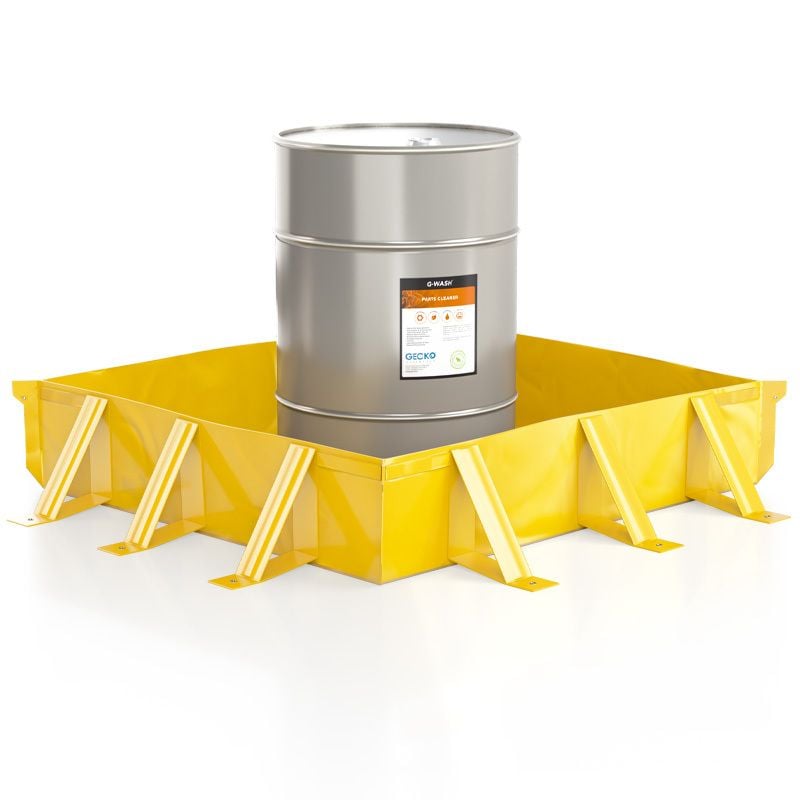 PVC Portable Spill Bund, 2.4m x 3.6m