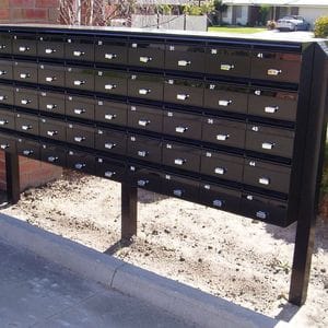 Mailsafe Mailbox Bank Photo Gallery Image -50bd44e709127