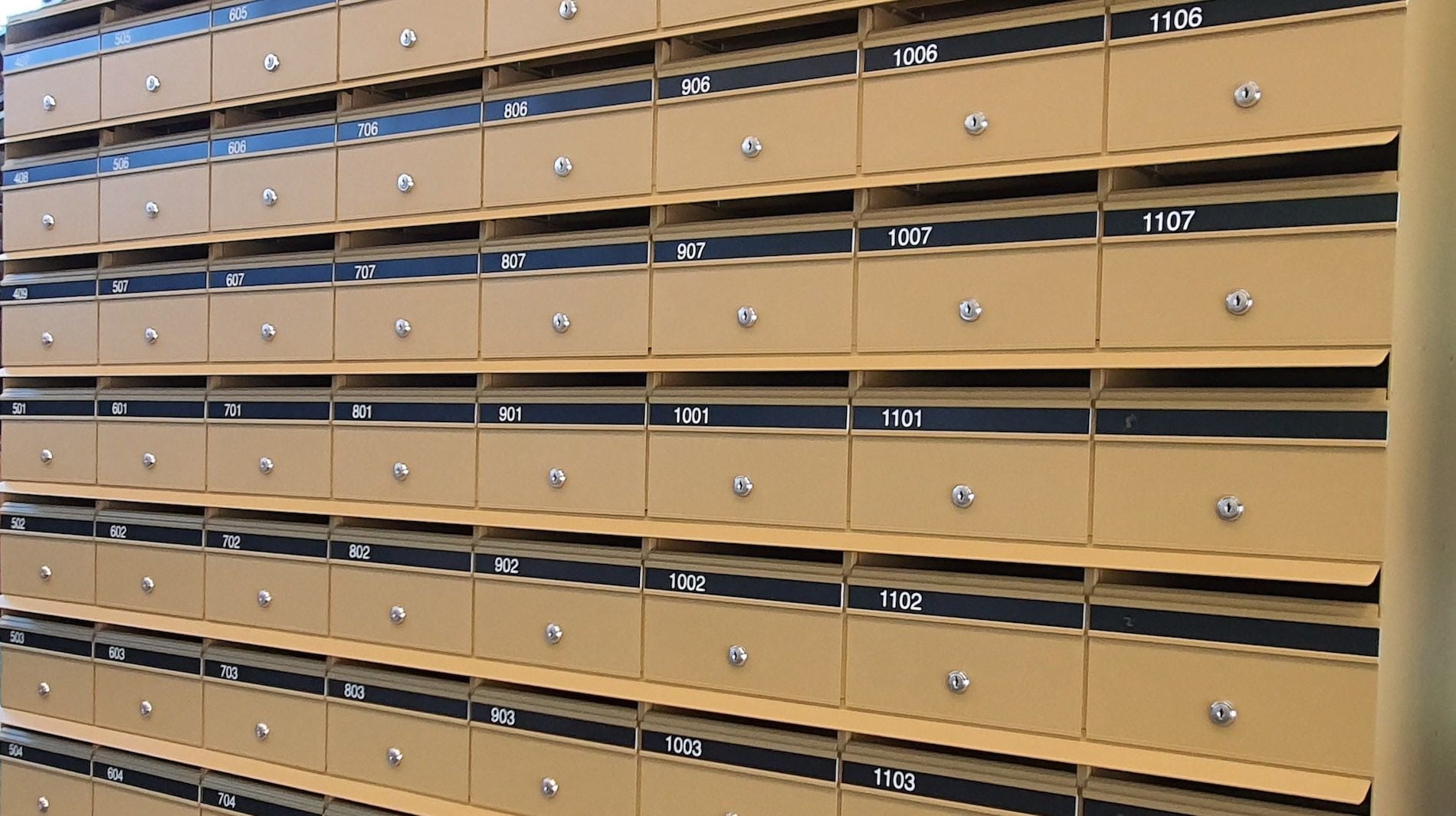 Multi mailbox and letterbox photos