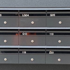 Mailsafe Mailbox Bank Photo Gallery Image -5f1a731fd732d