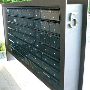 Mailsafe Mailbox Bank Photo Gallery Image -5f1a73d641cd4