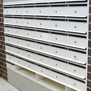 Mailsafe Mailbox Bank Photo Gallery Image -5f389e3276a75