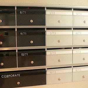 Mailsafe Mailbox Bank Photo Gallery Image -5f389e38782eb