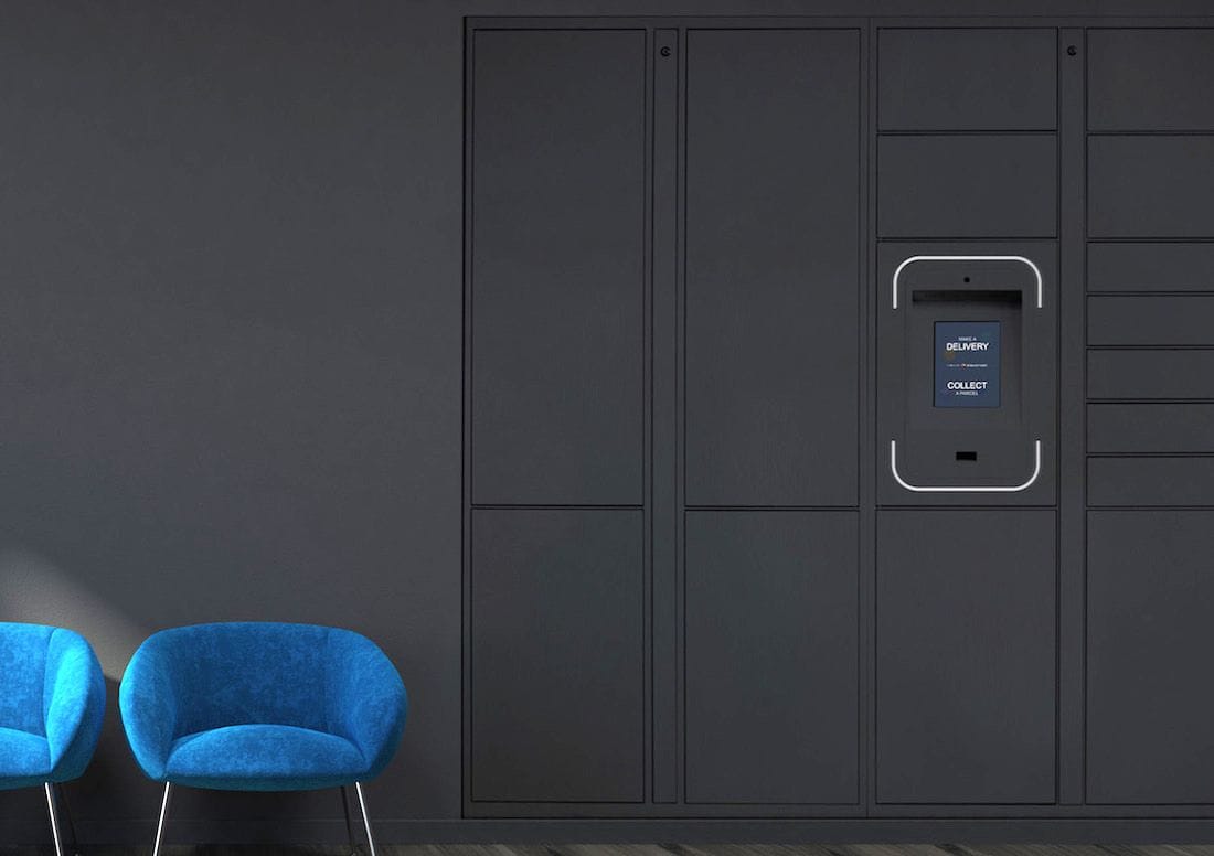 automated parcel lockers automated parcel lockers