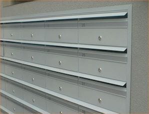 Mailsafe MSF2 range letterbox