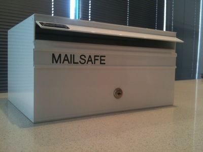 Mailsafe Letterbox Mailbox Melbourne