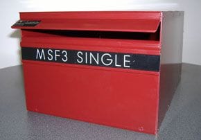 Mailsafe Mailbox Letterbox Melbourne MSF3