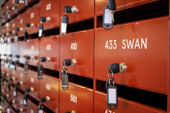 Mailsafe Mailbox letterbox Melbourne apartments
