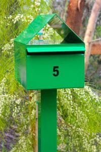 Letterbox Melbourne Mornington Mailbox