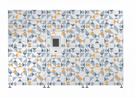 Smart parcel lockers for apartments Smart parcel locker for apartments