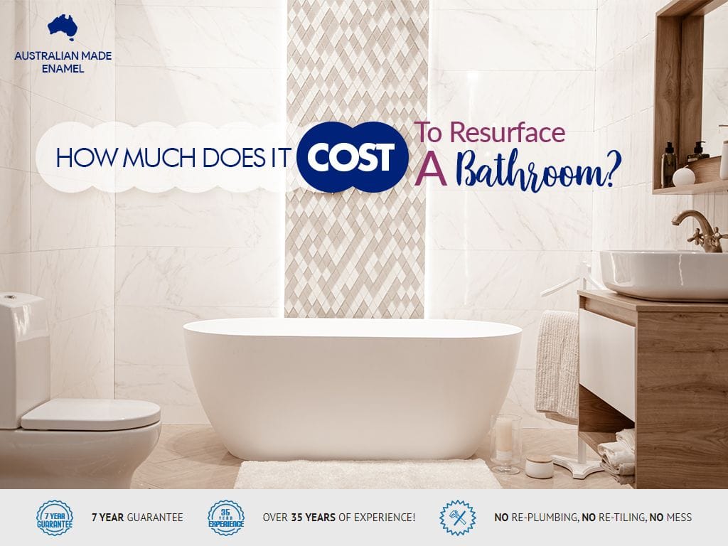 How Much Does it Cost to Resurface a Bathroom?