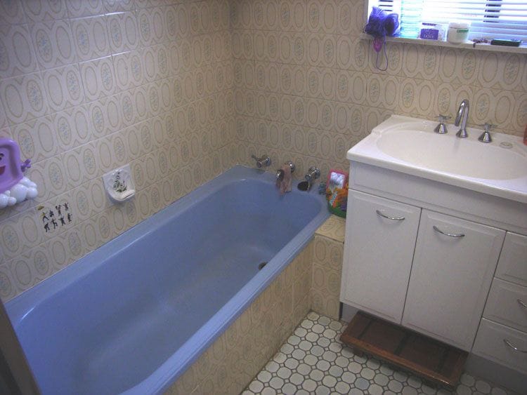 resurfacing bath tubs