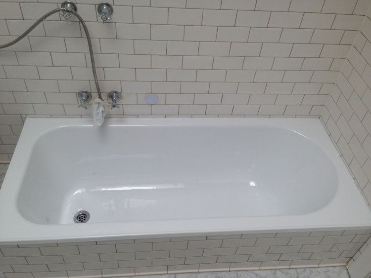 resurfacing bath tubs