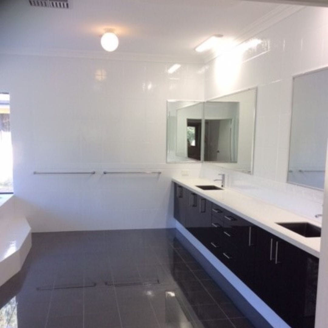 Large Bathroom Renovations Adelaide After