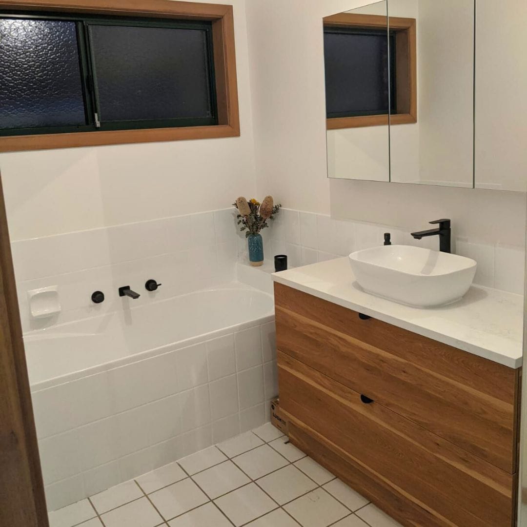 after bathroom renovations melbourne