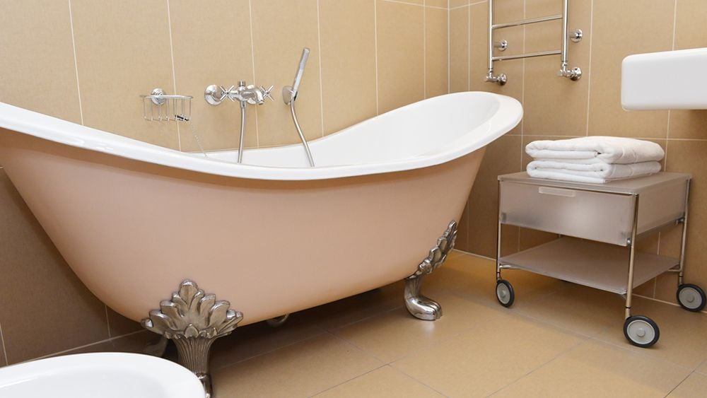 Cast Iron & Ball & Claw Bathtub Restoration