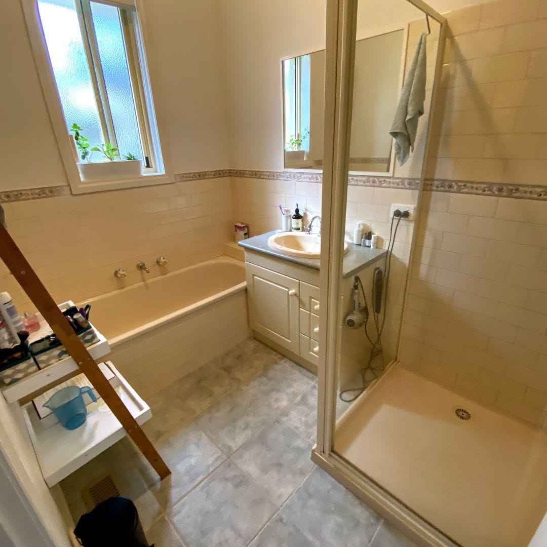 Before a Complete Bathroom Renovations Melbourne