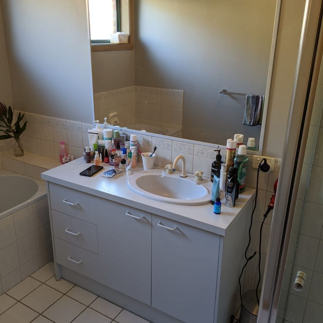 before bathroom renovations melbourne