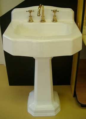 After Antique Wash Basin Restoration