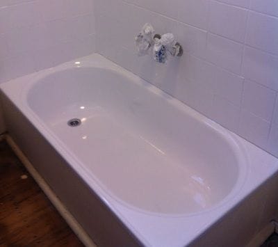 re enamel bathtub