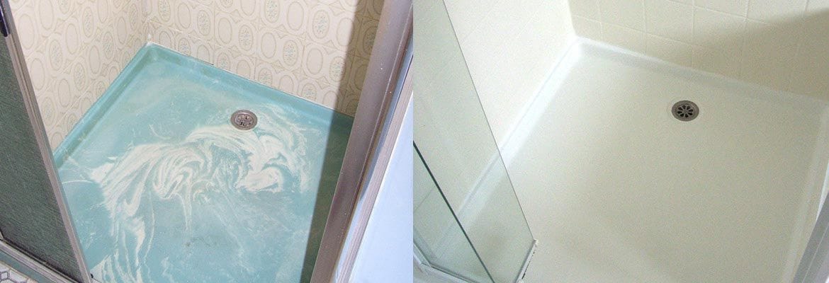 #BathroomEnamelResurfacing 浴室珐琅库雷架