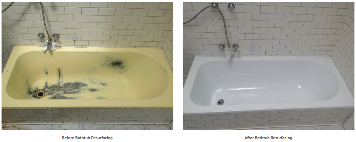 Before & After Bathtub Resurfacing img