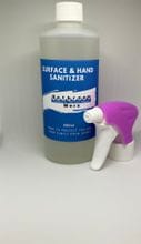 Surface & Hand Sanitizer