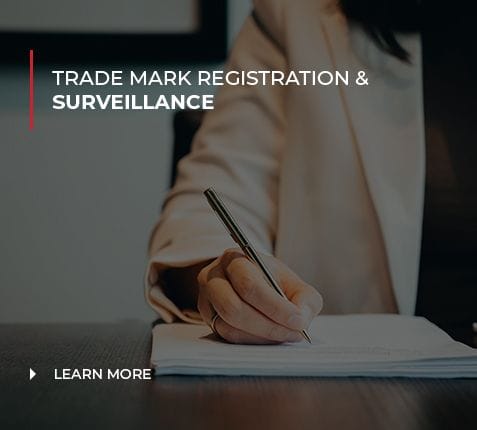 Trade Mark Registrations  & Surveillance