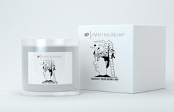 IP Partnership ‘Protect Your Brand Pro’ Candle