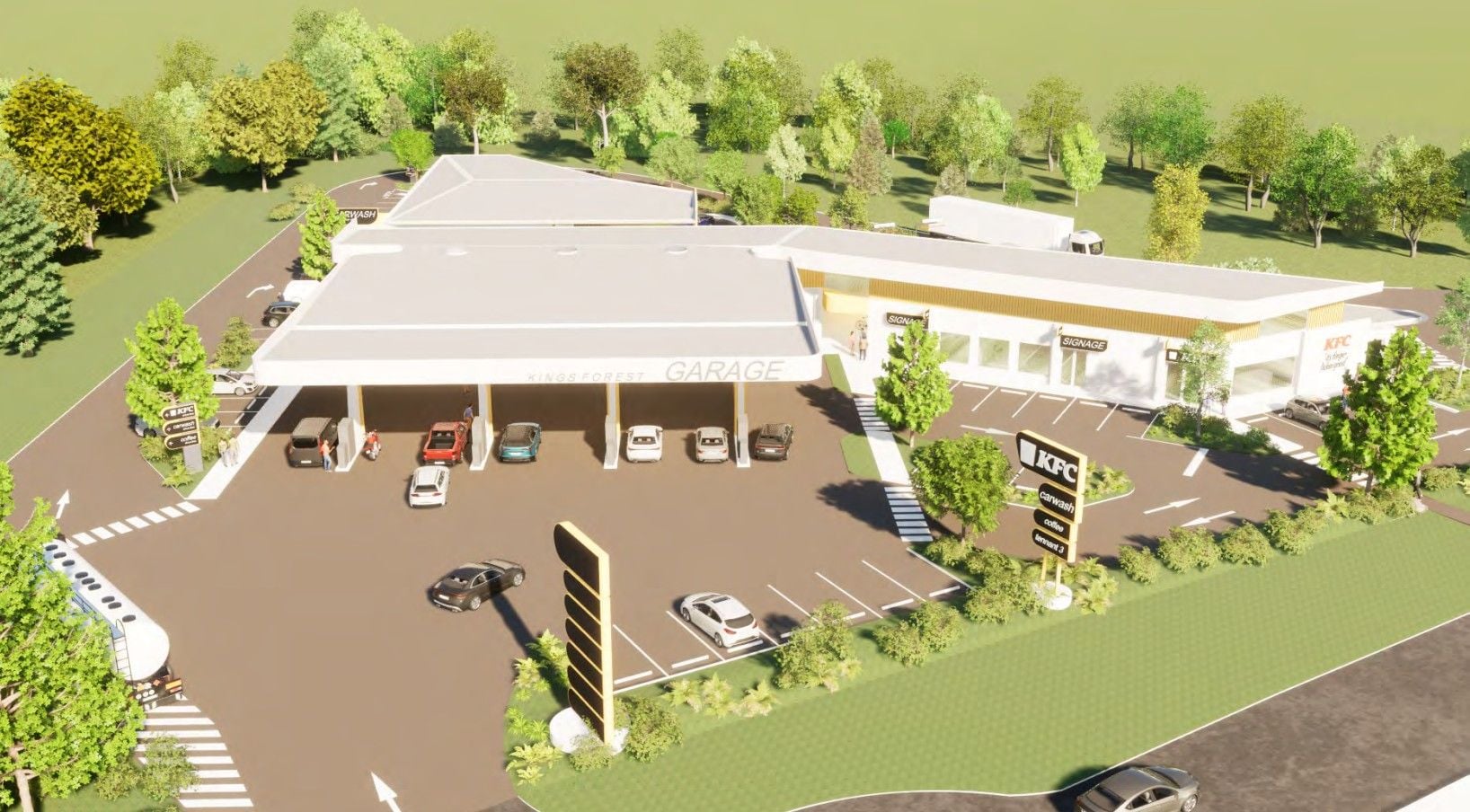 Kings Forest servo wins green light