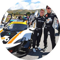 Grant wins the CAMS Australian Endurance Championship in a McLaren with co-driver Nathan Morcom.