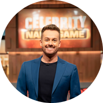 Grant Hosts the game show 'Celebrity Name Game' 5 nights per week