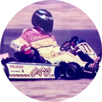 Grant Won State karting title 'NSW Country Kart Champion 1999'