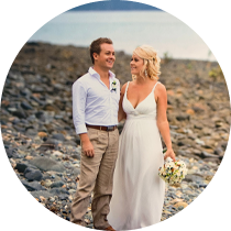 Grant Denyer & Cheryl Rogers Married at Hamilton Island