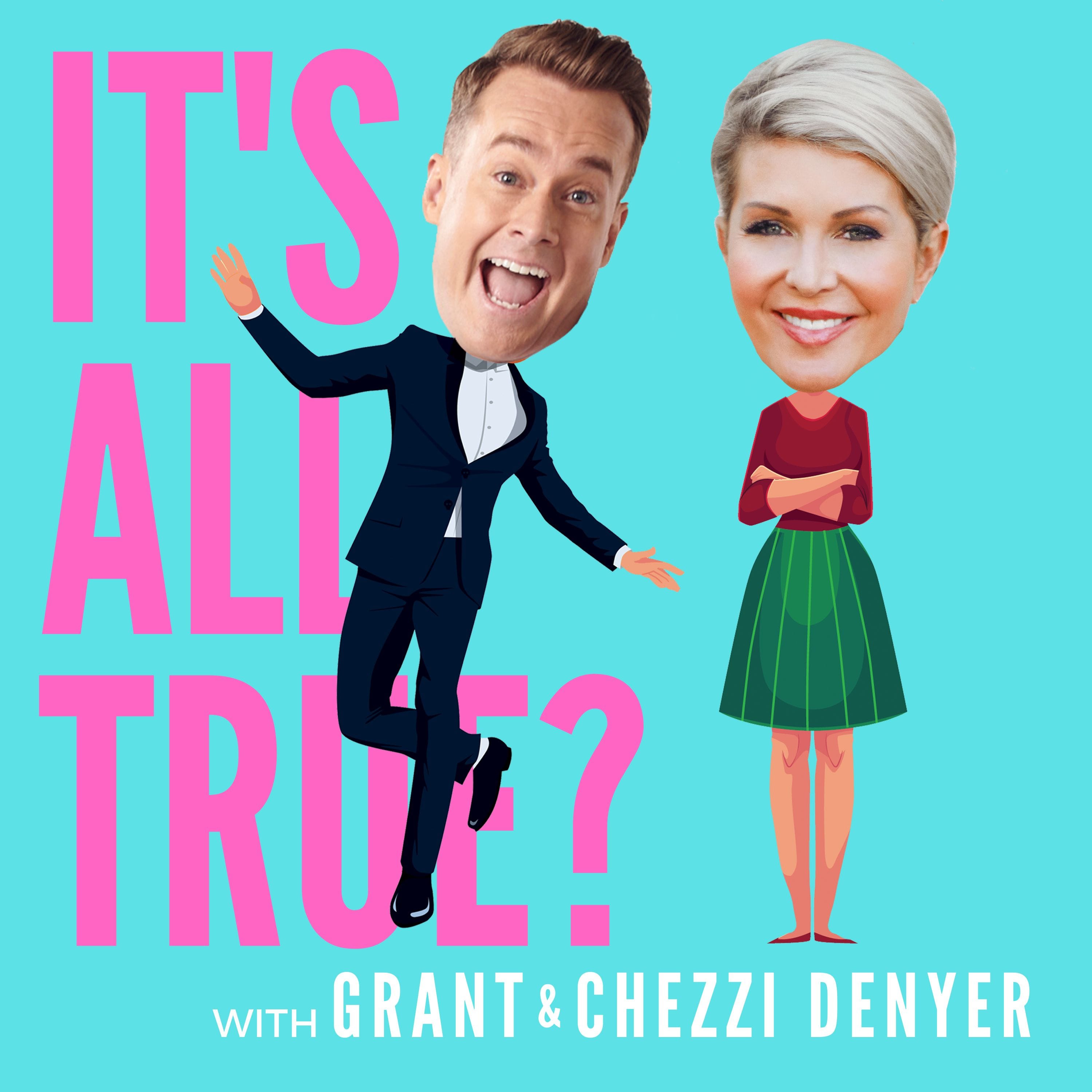 It's All True Podcast | Grant Denyer