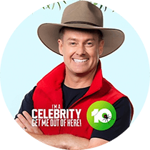 I’m A Celebrity Get Me Out of Here, Grant survived 5 weeks in the jungle and is crowned runner up to a record number of viewer votes