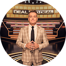 Grant hosts the much-loved game show, Deal or No Deal, on Network 10