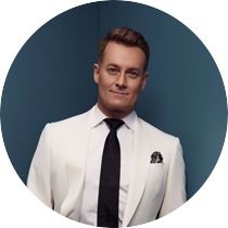 In 2020, Grant Denyer hosted Dancing With the Stars Season 2