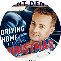 Grant releases Single 'Driving home for Christmas' reaching number 5 on the charts