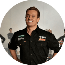 Grant combines his love of TV and racing to Host the 'Shannon's Supercar Showdown'