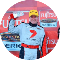 Grant secures his first 2 V8 Supercar victories in the Summit Fleet