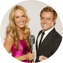 Host of 'It Takes Two' series 4 Grant hosted Australia's Got Talent Series 3