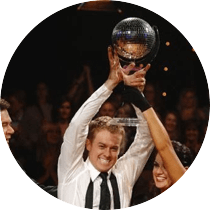 Grant WINS Dancing with the Stars