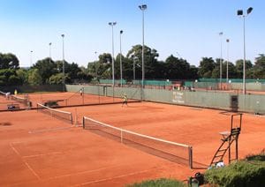 Dendy Park Tennis Club Facilities