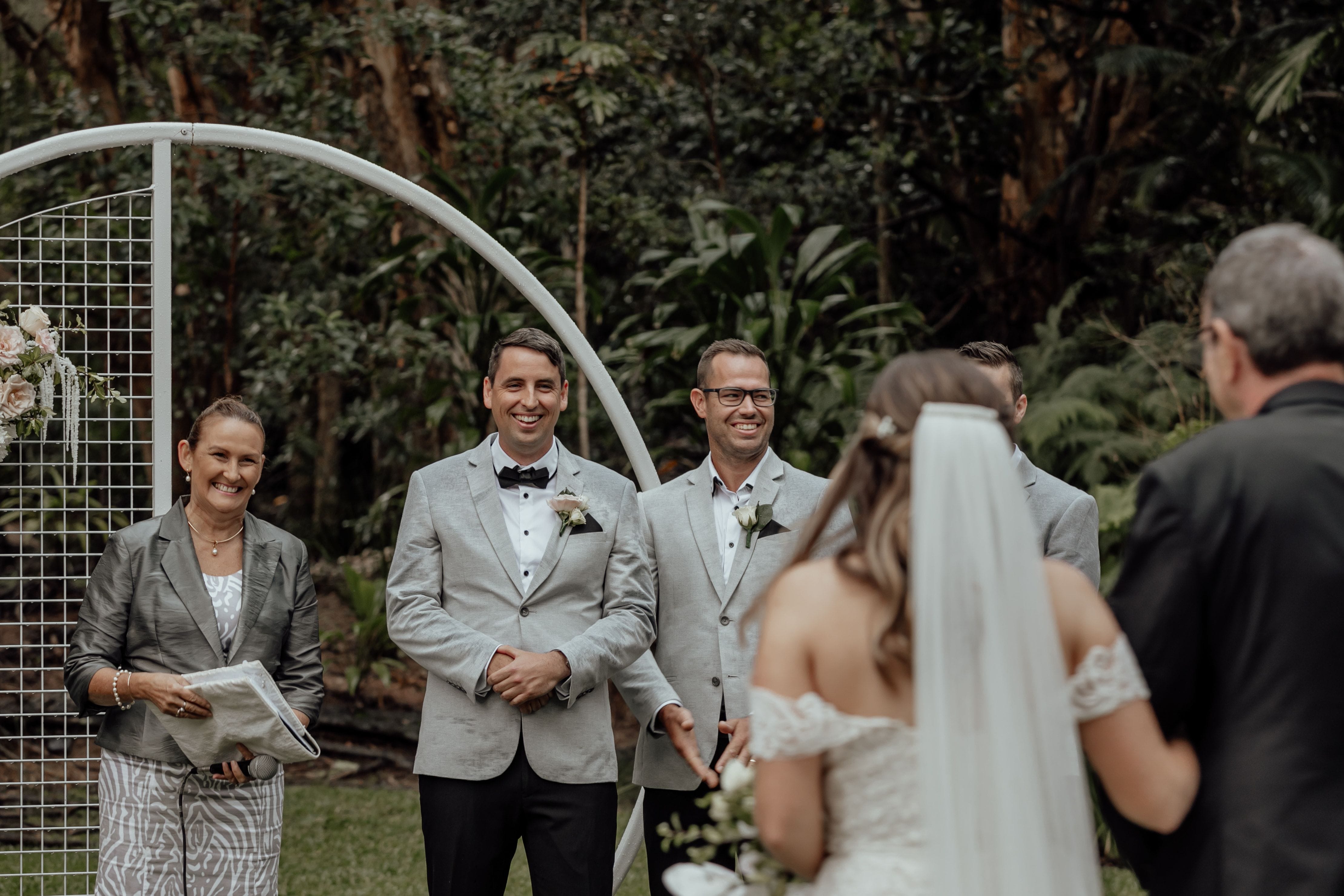 Gold Coast Marriage celebrant Liz Pforr