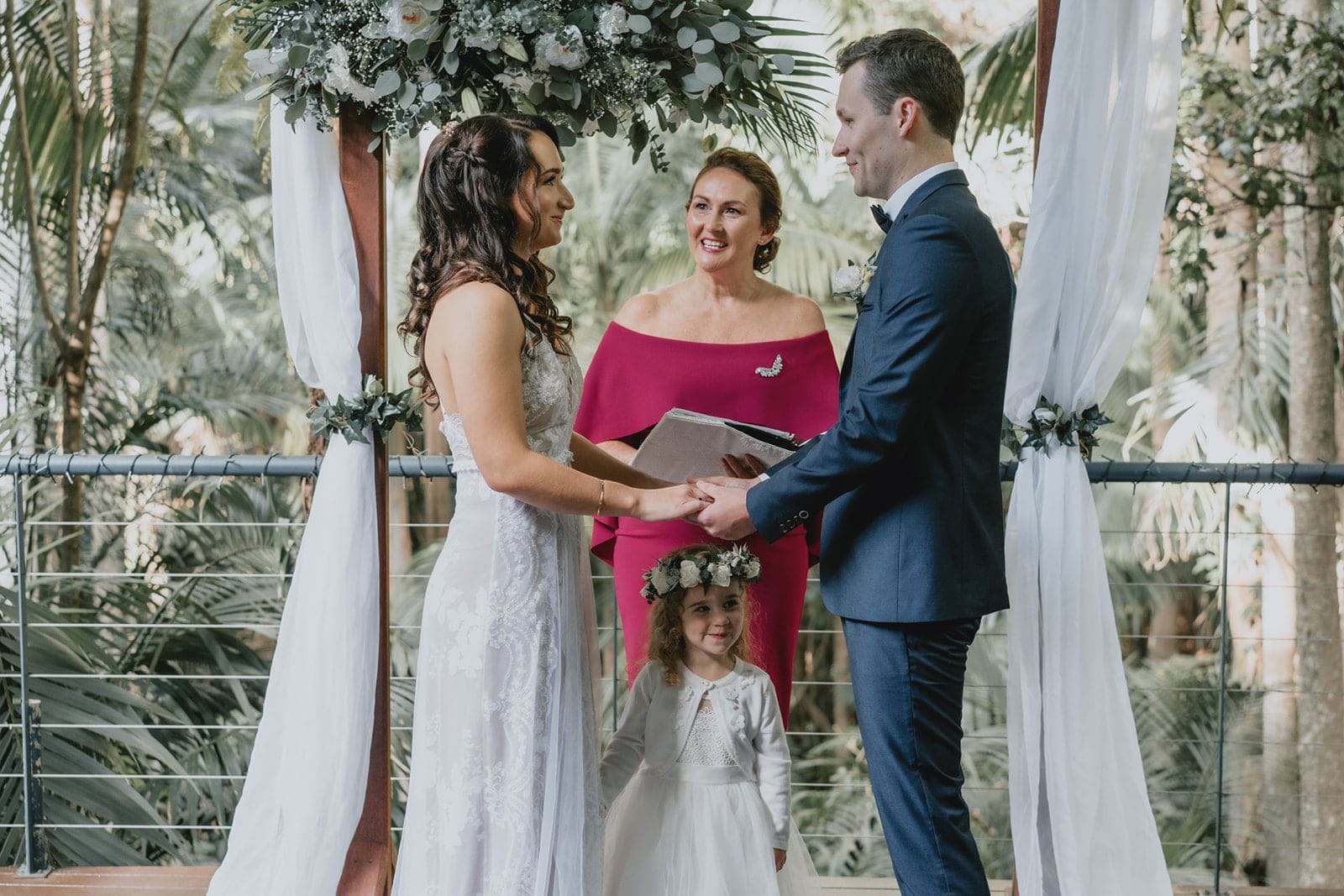 Gold Coast marriage celebrant Liz Pforr