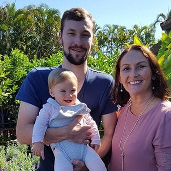 Baby Naming with Celebrant Liz Pforr Baby Naming with Celebrant Liz Pforr